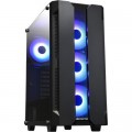Chieftec Корпус Chieftec Gaming Hunter Tempered Glass Edition (GS-01B-OP)