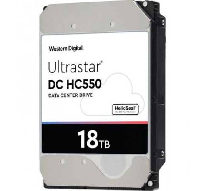 WDC Hitachi HGST Жорсткий диск 3.5" 18TB WDC Hitachi HGST (WUH721818ALE6L4)