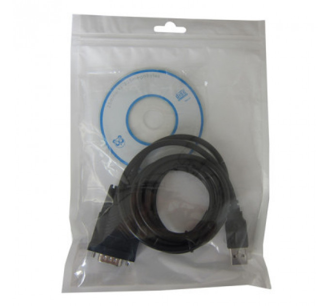Кабель для передачі даних Dynamode USB to COM 1.5m (FTDI-DB9M-02)