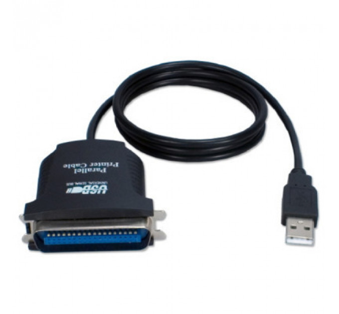 Кабель для передачі даних Dynamode USB to LPT 1.8m (USB2.0-to-Parallel)