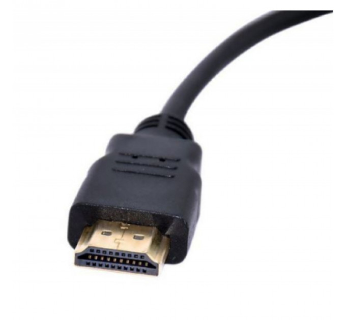 Перехідник ST-Lab HDMI male to VGA F (з кабелями аудіо і живлення від USB) (U-990)