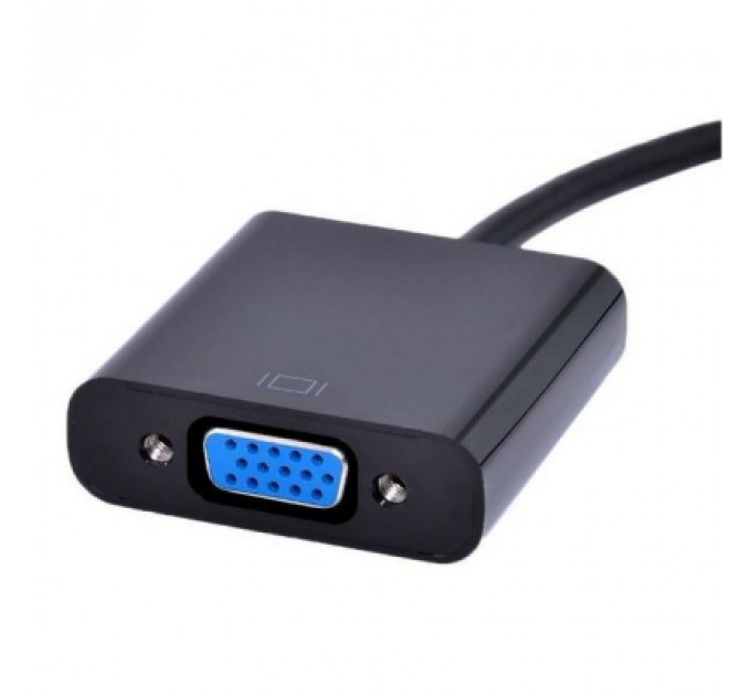 Перехідник ST-Lab HDMI male to VGA F (з кабелями аудіо і живлення від USB) (U-990)