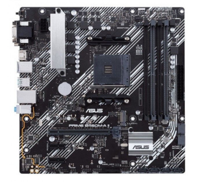 ASUS Материнська плата ASUS PRIME B450M-A II