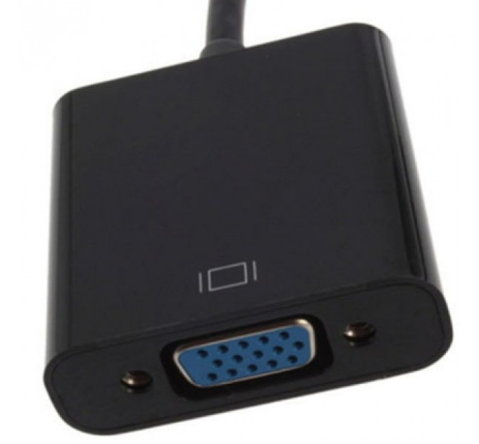 Перехідник HDMI M to VGA F (без додаткових кабелей) ST-Lab (U-990 Pro BTC)