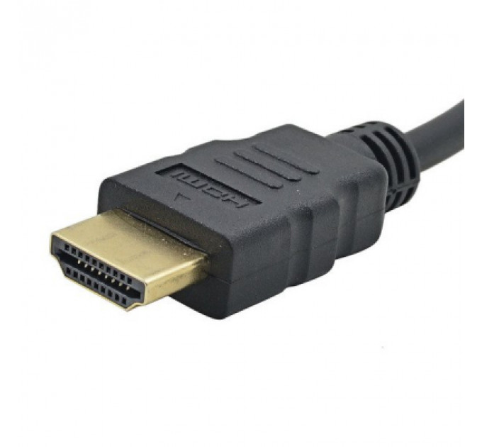Перехідник HDMI M to VGA F (без додаткових кабелей) ST-Lab (U-990 Pro BTC)