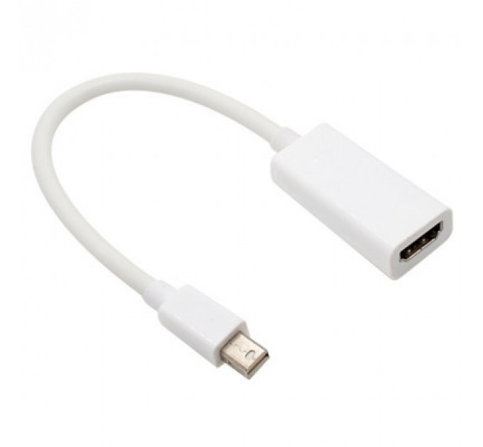 Перехідник ST-Lab Mini DisplayPort (Thunderbolt) Male - HDMI Female, 1080P (U-998 white)