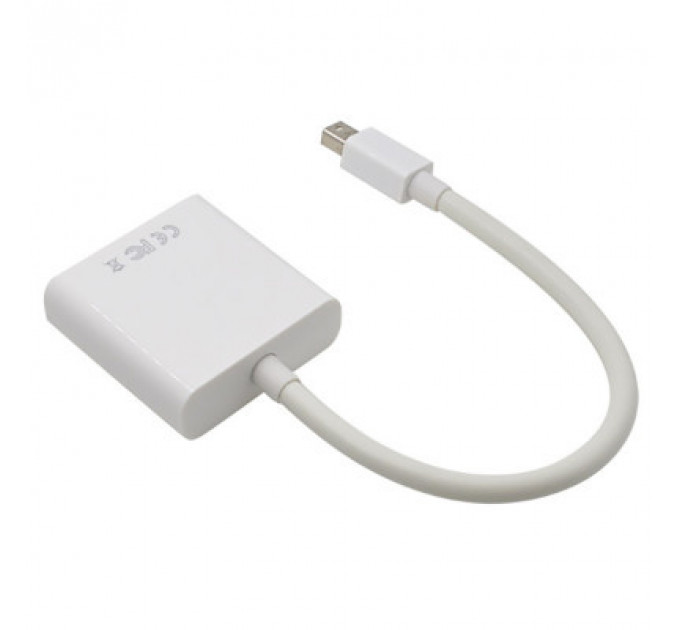 Перехідник ST-Lab Mini DisplayPort (Thunderbolt) Male - VGA Female, 1080P (U-999 white)