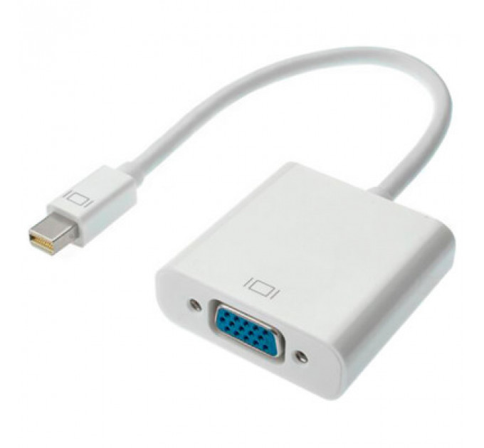 Перехідник ST-Lab Mini DisplayPort (Thunderbolt) Male - VGA Female, 1080P (U-999 white)