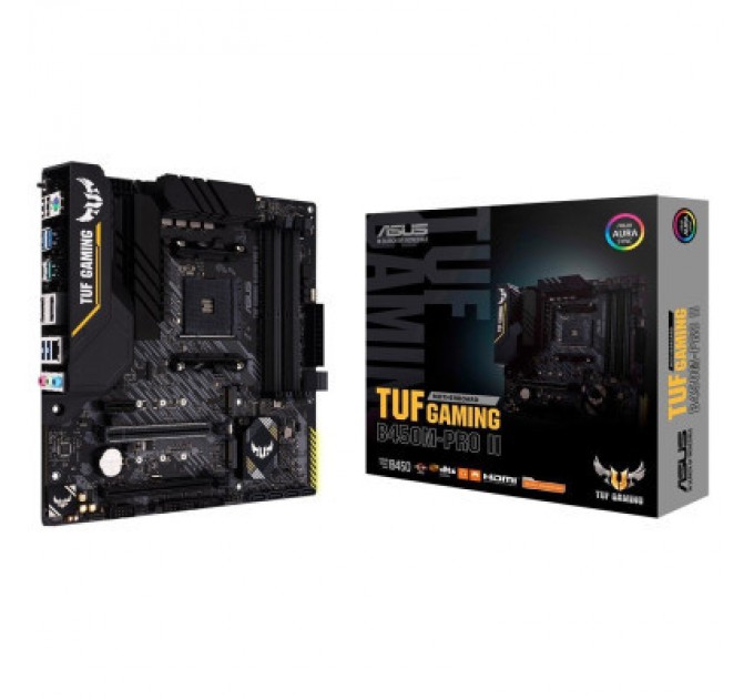 ASUS Материнська плата ASUS TUF GAMING B450M-PRO II