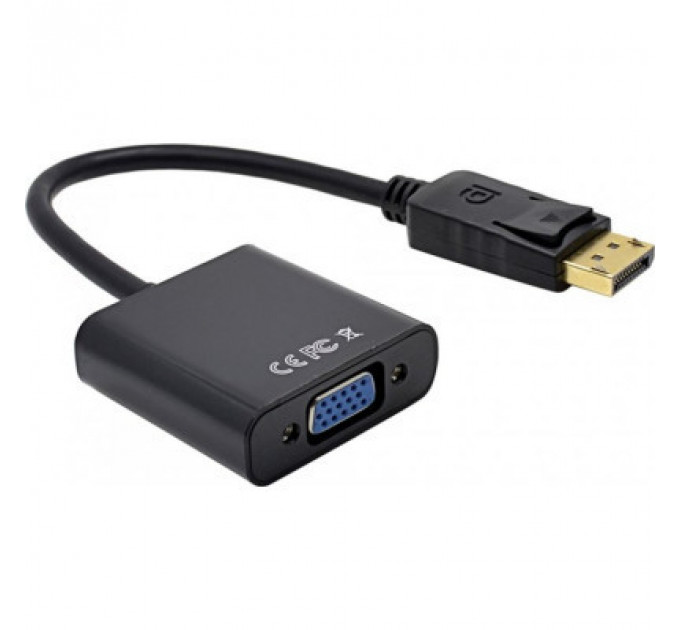 Перехідник ST-Lab DisplayPort Male - VGA Female, 1080P (U-997)