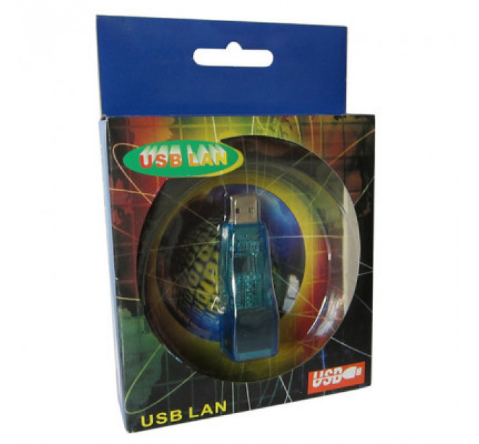 Перехідник USB To RJ45 Lan Ethernet Dynamode (USB-NIC-1427-100)