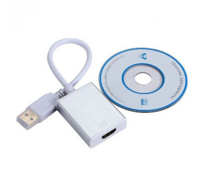 Перехідник USB3.0-HDMI Dynamode