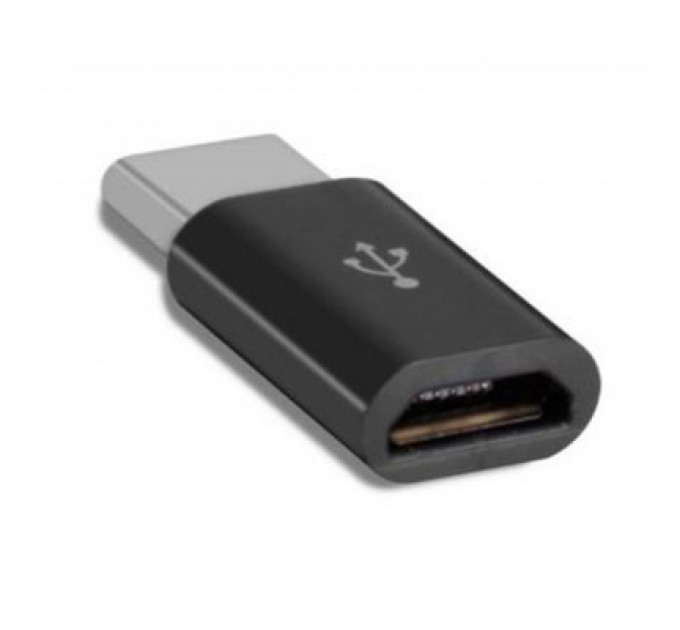 Перехідник Type-C to Micro USB Lapara (LA-Type-C-MicroUSB-adaptor black)