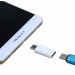 Перехідник Lapara Micro USB Male to USB 3.1 Type-C Female white (LA-MaleMicroUSB-TypeC-Female white)