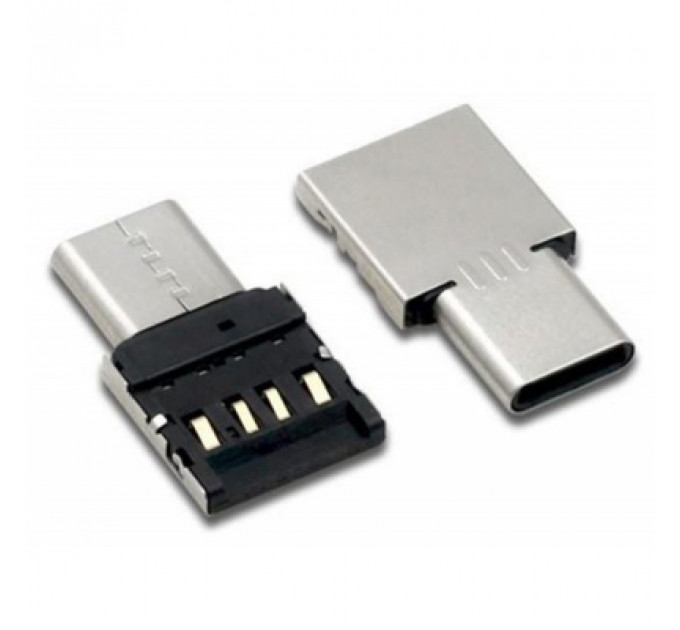 Перехідник Lapara OTG USB 2.0 Female - Type-C Male (LA-OTG-Type-C-adaptor)
