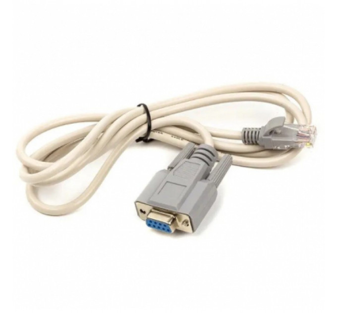 Кабель для передачі даних RJ45 to RS-232 (F) 1.5m PowerPlant (CA913251)