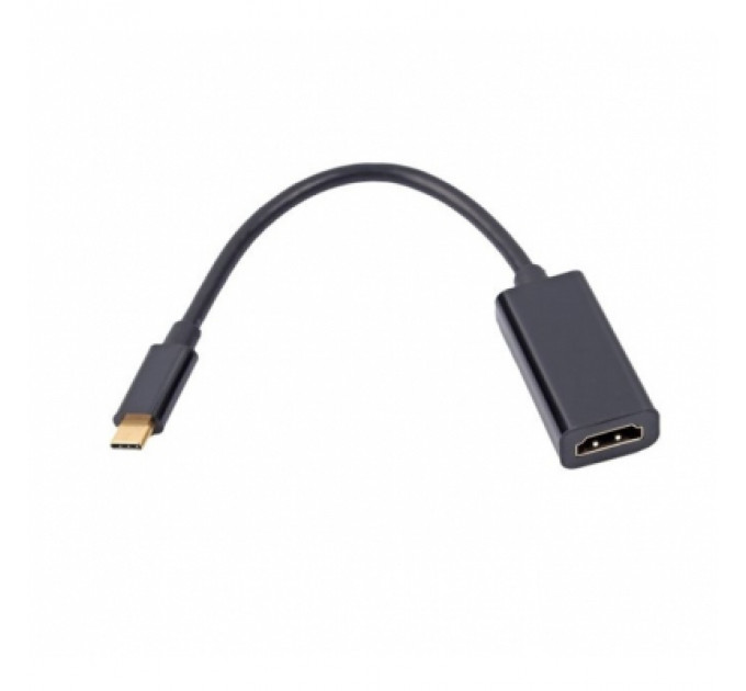 Перехідник USB-C to HDMI Viewcon (TE385)