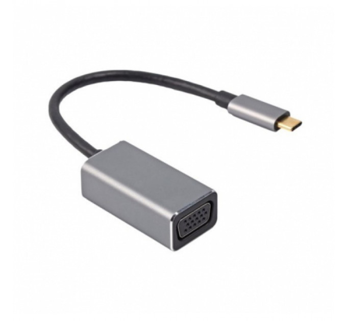 Перехідник USB-C to VGA Viewcon (TE388)