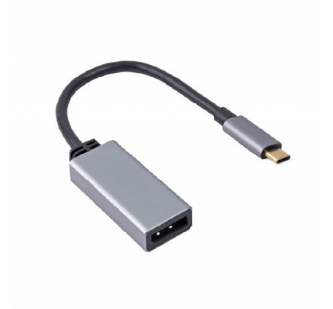 Перехідник USB-C to DisplayPort, USB 3.1 Viewcon (TE391)