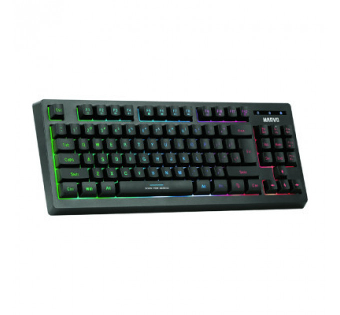 Клавіатура Marvo K607 3 colors-LED USB (K607)