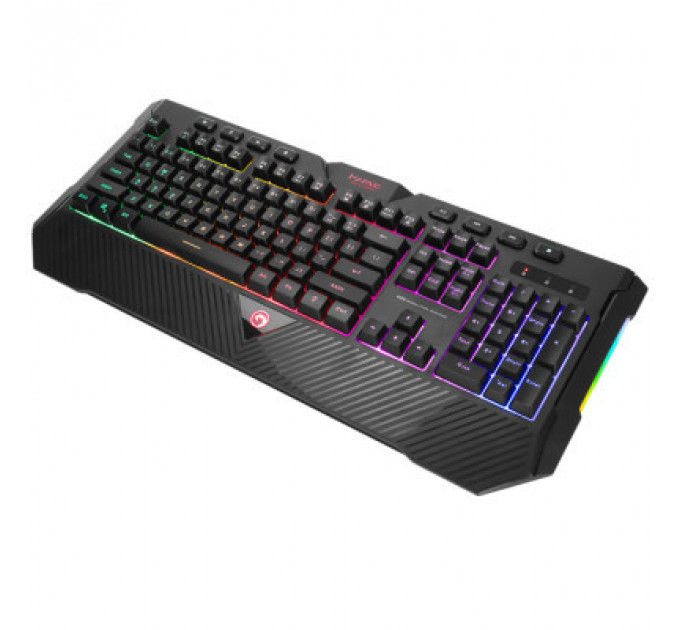 Клавіатура Marvo K656 3 colors-LED USB (K656)