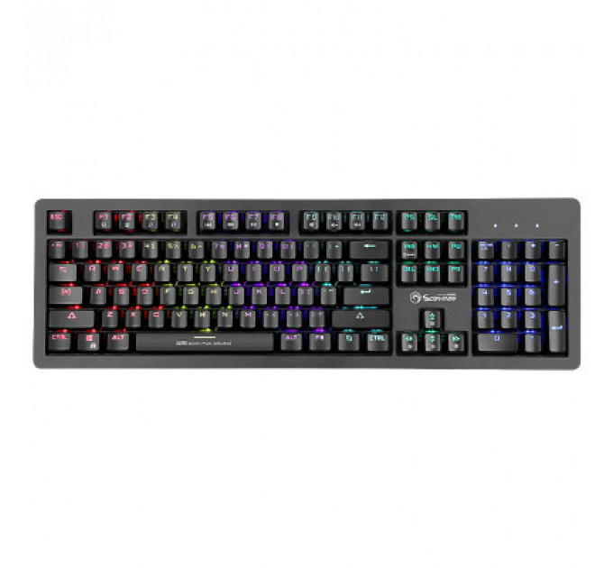 Клавіатура Marvo KG916 Multi-LED Mechanical Blue Switch USB (KG916)