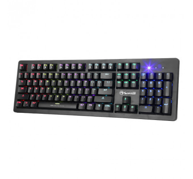 Клавіатура Marvo KG916 Multi-LED Mechanical Blue Switch USB (KG916)