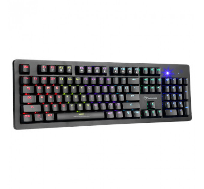 Клавіатура Marvo KG916 Multi-LED Mechanical Blue Switch USB (KG916)