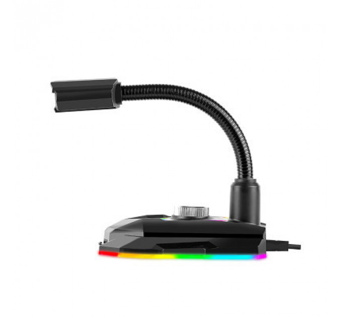 Мікрофон Marvo MIC-05 Multi-LED USB (MIC-05)