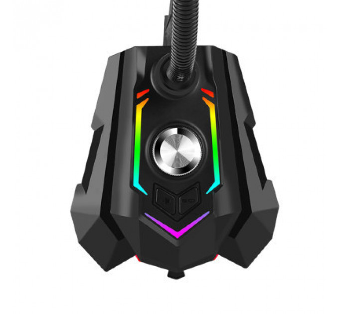 Мікрофон Marvo MIC-05 Multi-LED USB (MIC-05)