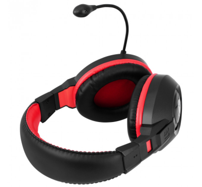 Навушники Marvo H8321S Black-Red (H8321S)