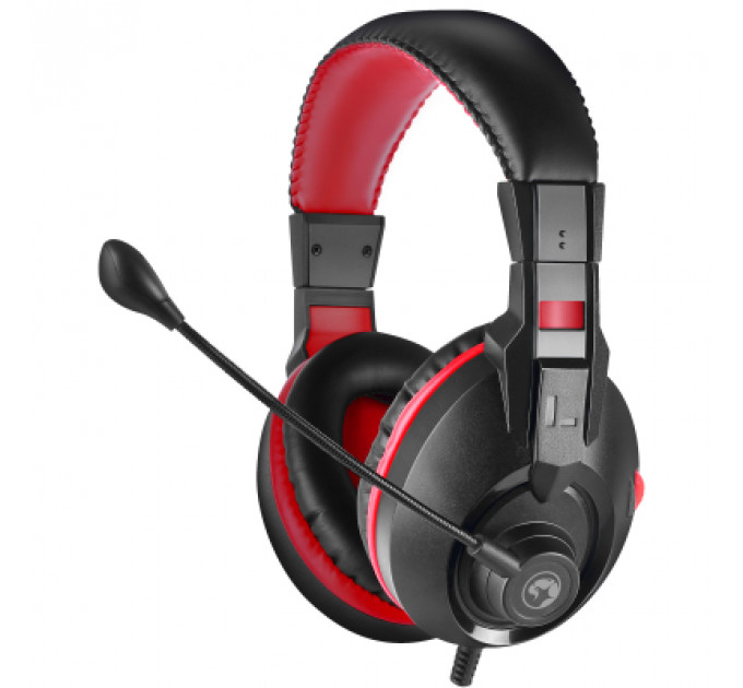 Навушники Marvo H8321S Black-Red (H8321S)