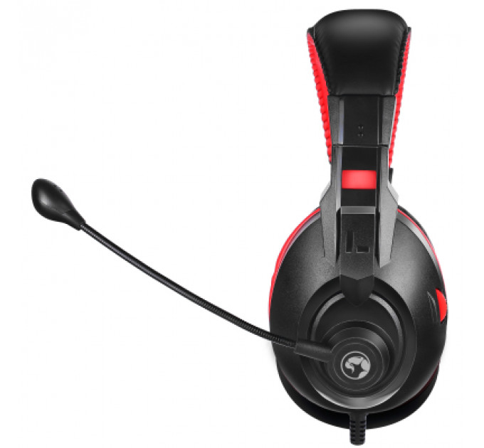 Навушники Marvo H8321S Black-Red (H8321S)