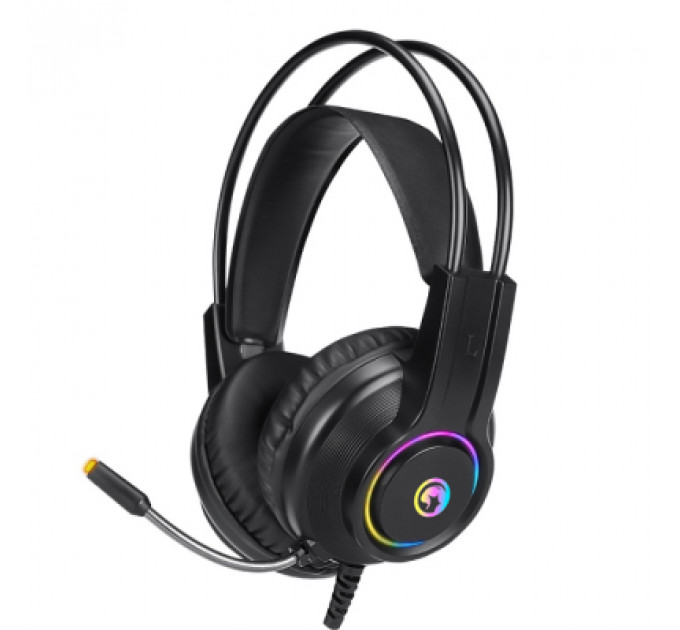 Навушники Marvo HG8935 Multi-LED USB Black (HG8935)