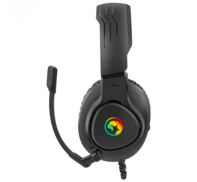 Навушники Marvo HG8958 RGB-LED Black (HG8958)