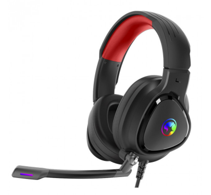 Навушники Marvo HG8958 RGB-LED Black (HG8958)