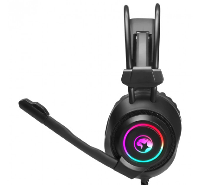 Навушники Marvo HG9056 7 colors-LED 7.1 Black (HG9056)