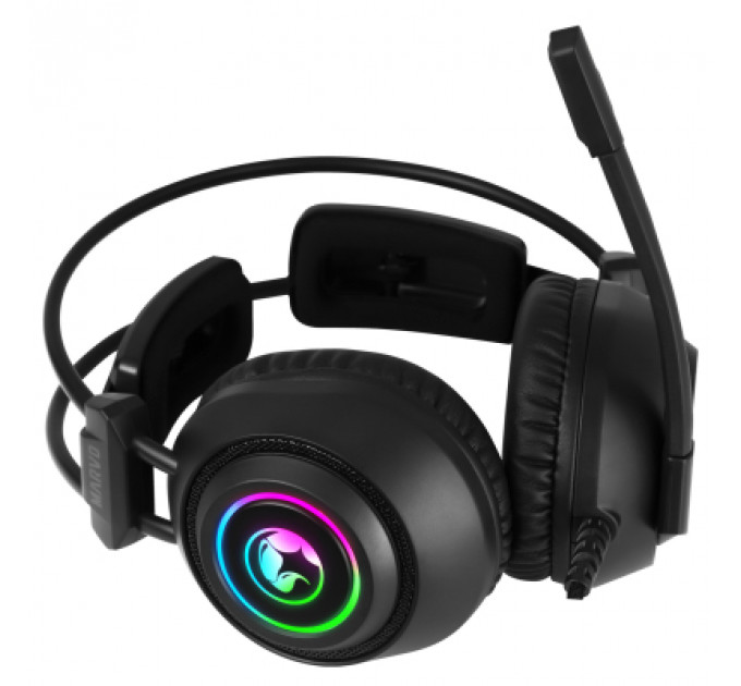 Навушники Marvo HG9056 7 colors-LED 7.1 Black (HG9056)