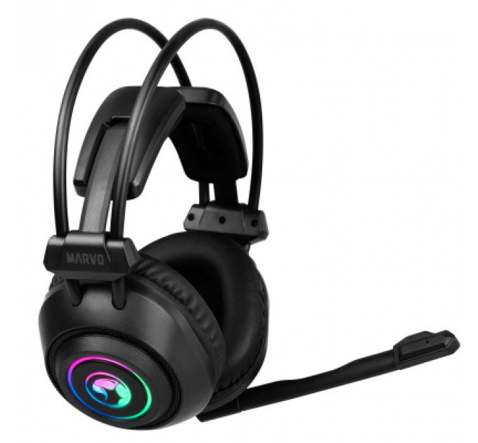 Навушники Marvo HG9056 7 colors-LED 7.1 Black (HG9056)