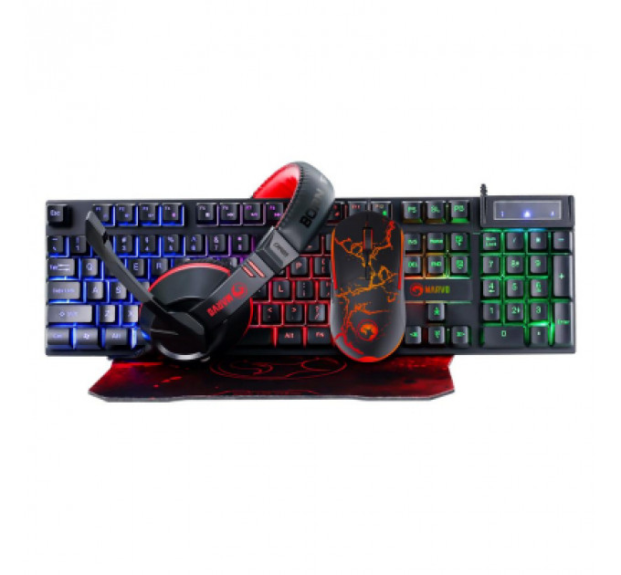 Комплект Marvo CM409 USB Black