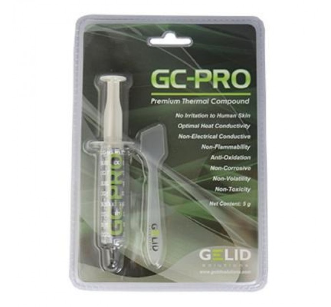 Термопаста Gelid Solutions GC-PRO 5g (TC-GC-PRO-A)