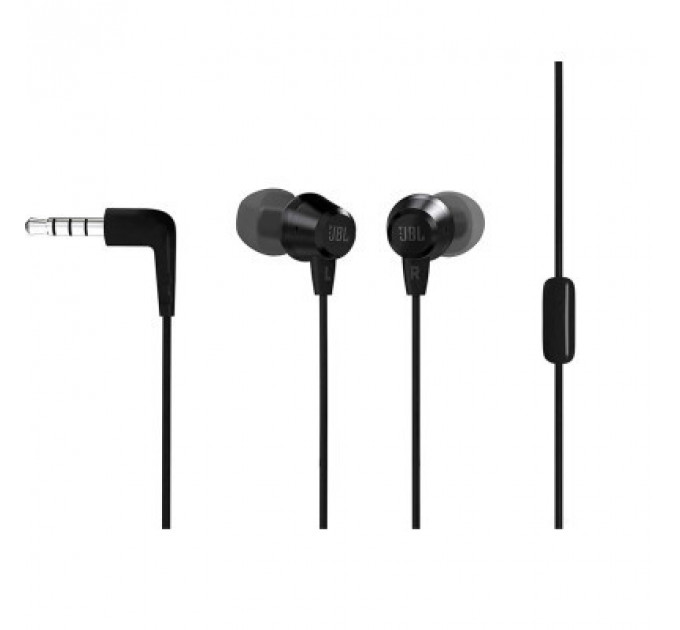 Навушники JBL C50 HI Black (JBLC50HIBLK)