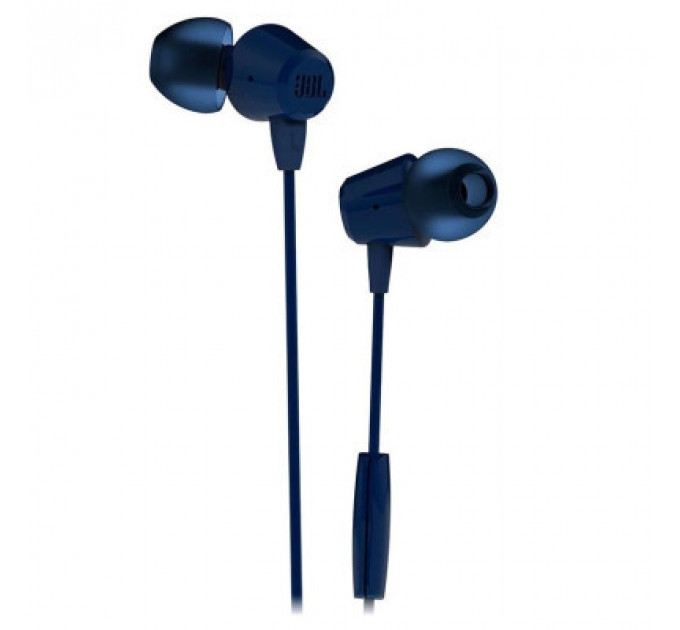 Навушники JBL C50 HI Blue (JBLC50HIBLU)