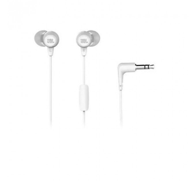Навушники JBL C50 HI White (JBLC50HIWHT)