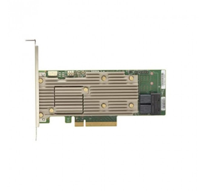 Контролер RAID INTEL RSP3DD080F Tri-mode SAS3508 8ports 4GB PCIex8 Gen3 LP (954496)
