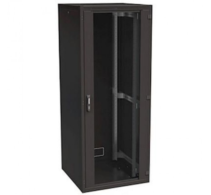 Conteg Шафа напольна Conteg 21U iSEVEN 19" 800x800 RAL9005 (RI7-21-80/80-H)