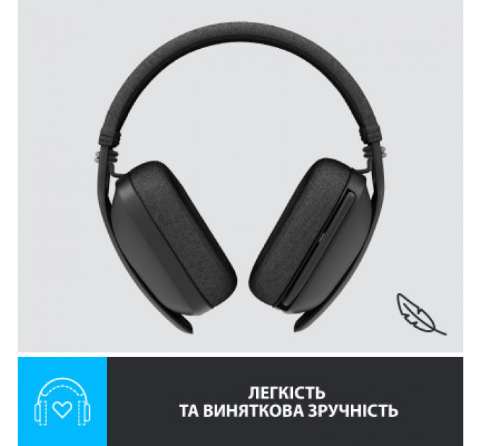 Навушники Logitech Zone Vibe 125 Graphite (981-001126)