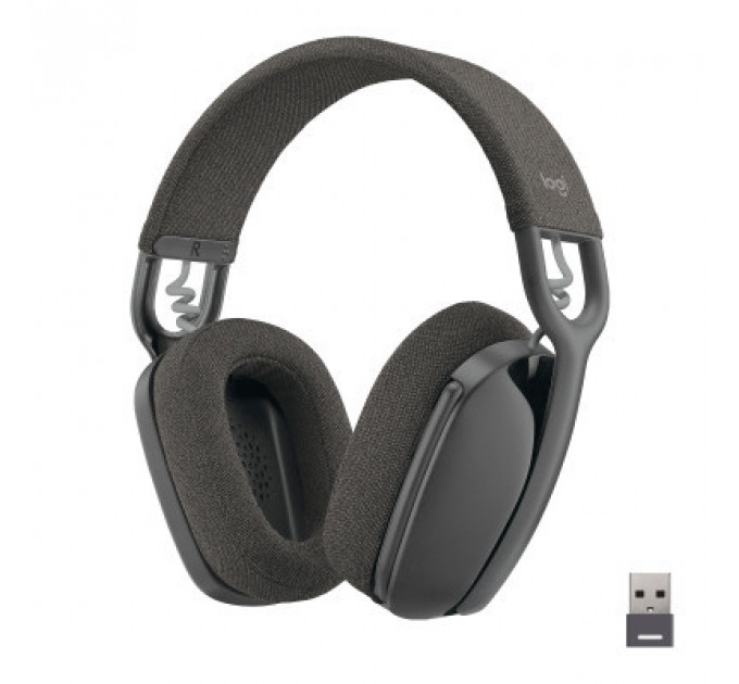 Навушники Logitech Zone Vibe 125 Graphite (981-001126)