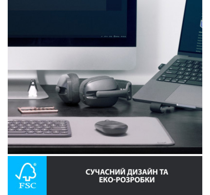 Навушники Logitech Zone Vibe 125 Graphite (981-001126)