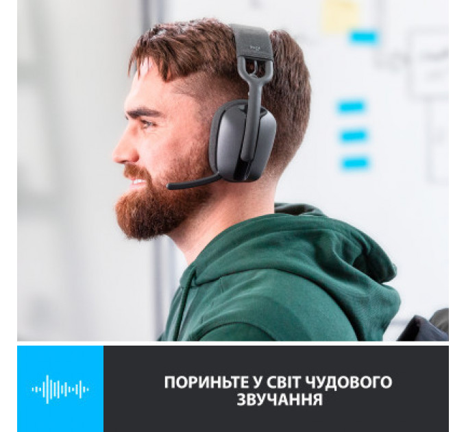 Навушники Logitech Zone Vibe 125 Graphite (981-001126)